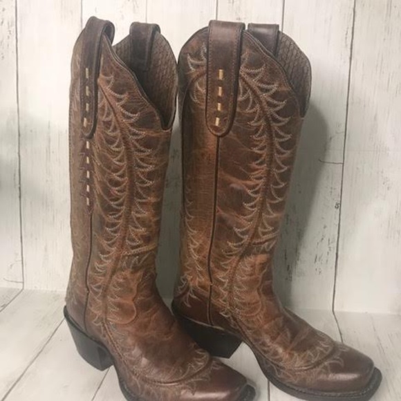 NOCOMA COWBOYBOOTS SZ. 5B - Picture 2 of 10